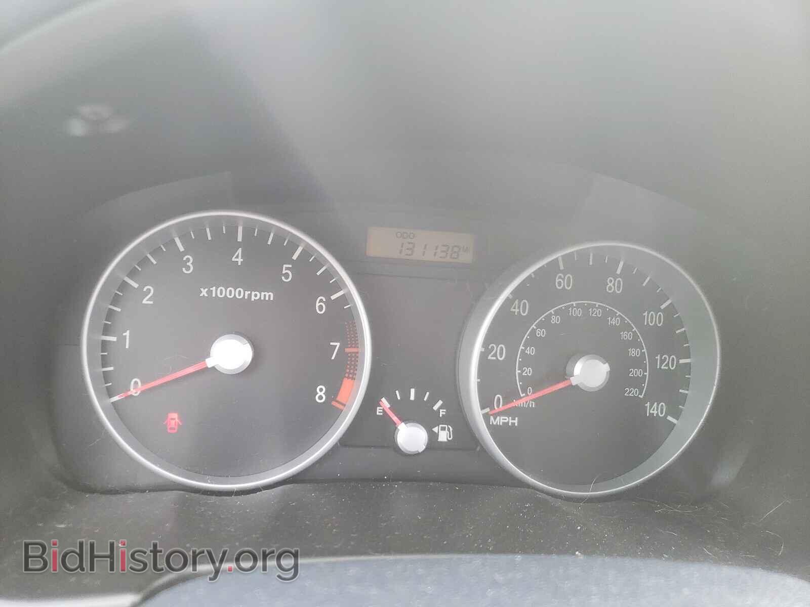 2007 HYUNDAI ACCENT - VIN: KMHCM36C87U021178 - Фото 8
