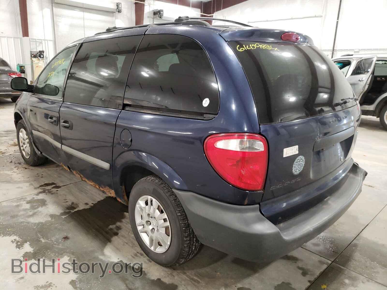 2006 DODGE CARAVAN - VIN: 1D4GP25R46B697752 - Photo 3