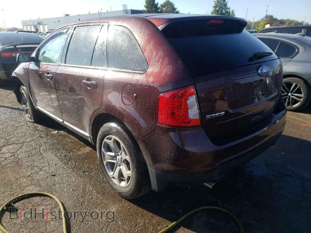 2012 FORD EDGE - VIN: 2FMDK3JC9CBA67264 - Photo 3