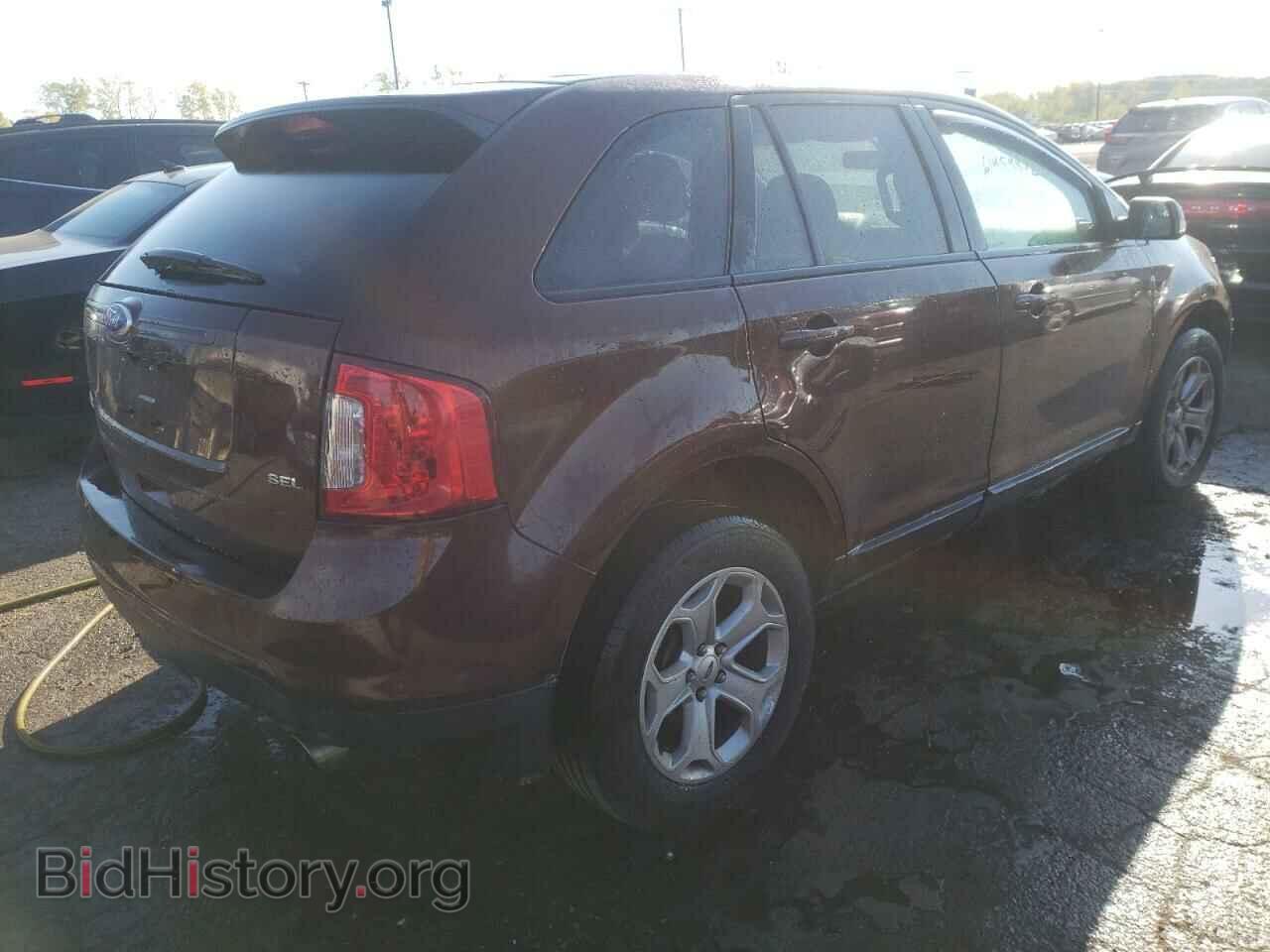 2012 FORD EDGE - VIN: 2FMDK3JC9CBA67264 - Photo 4