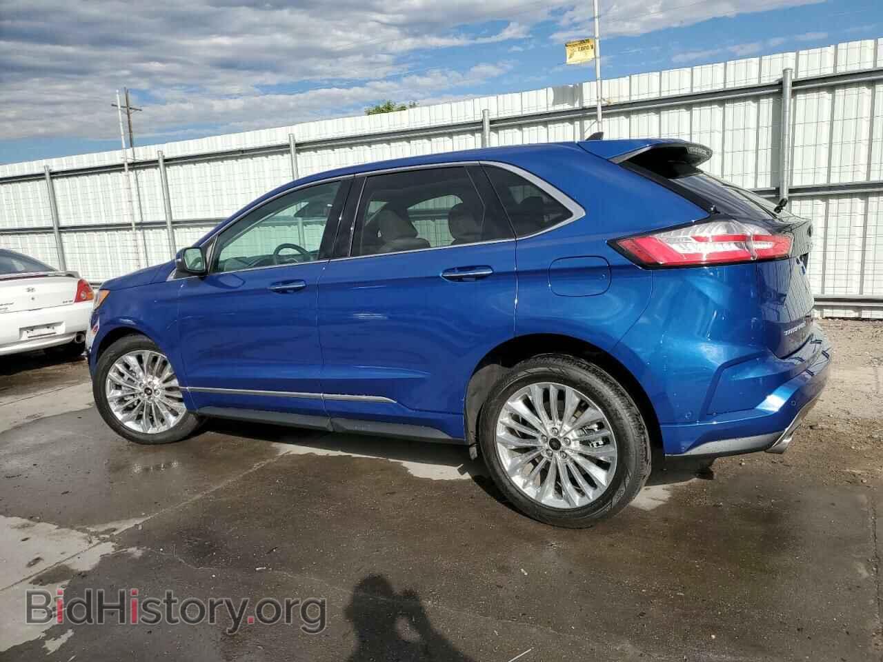 2022 FORD EDGE - VIN: 2FMPK4K98NBA00504 - Фото 2