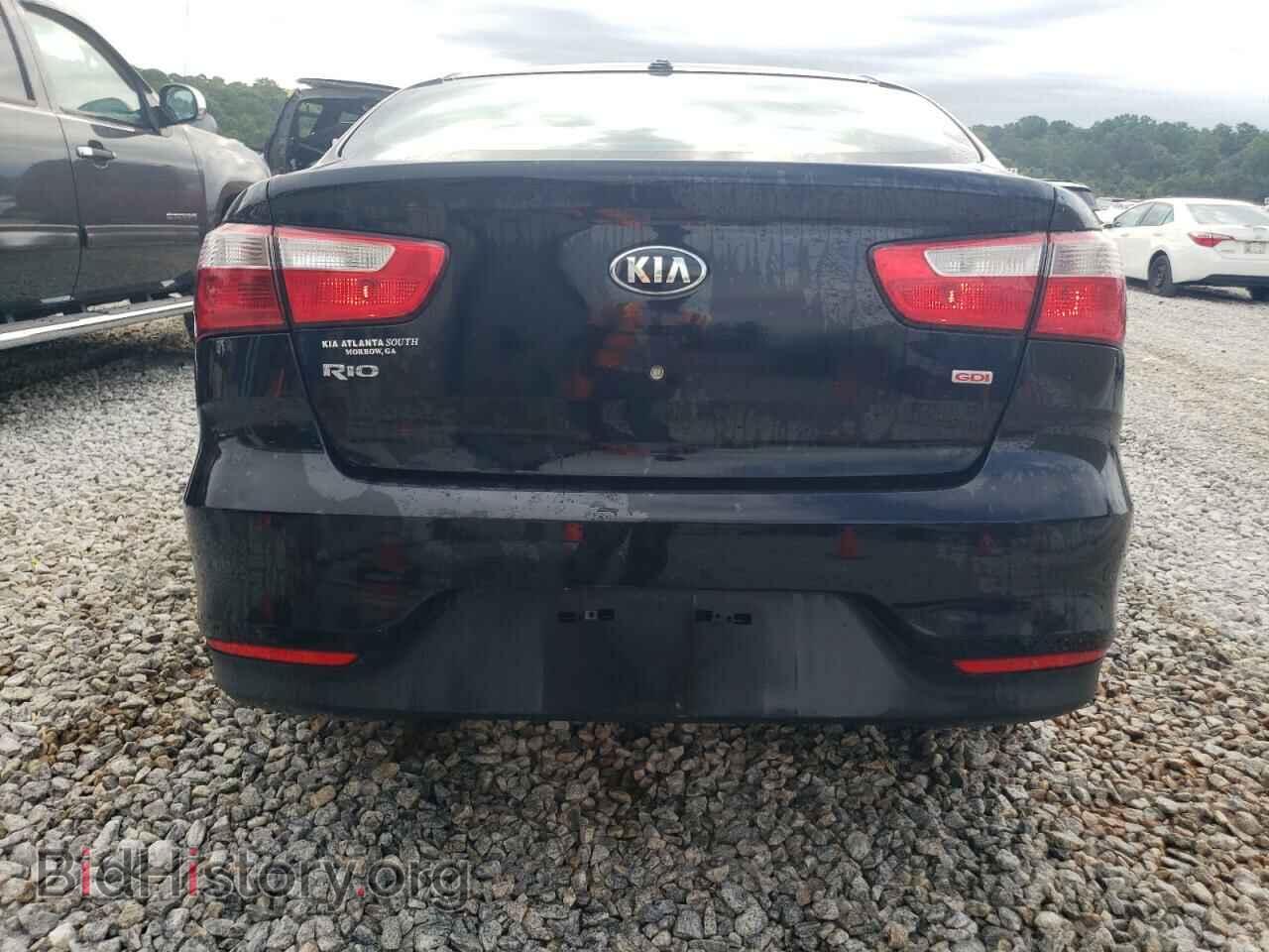 2017 KIA RIO - VIN: KNADM4A37H6012285 - Фото 6
