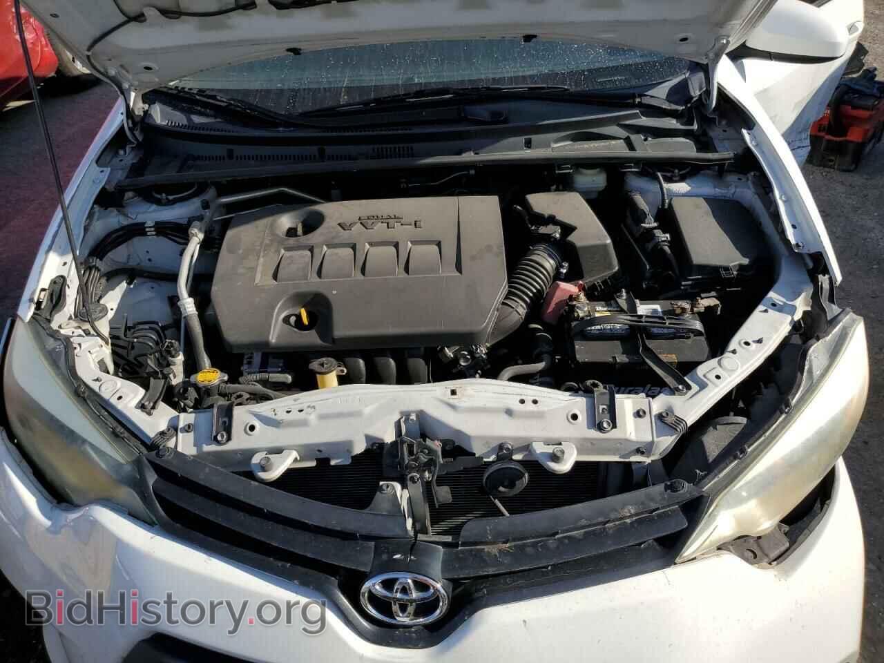 2015 TOYOTA COROLLA - VIN: 5YFBURHE5FP306644 - Фото 11