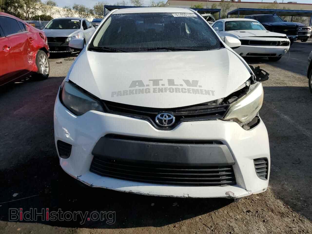 2015 TOYOTA COROLLA - VIN: 5YFBURHE5FP306644 - Фото 5