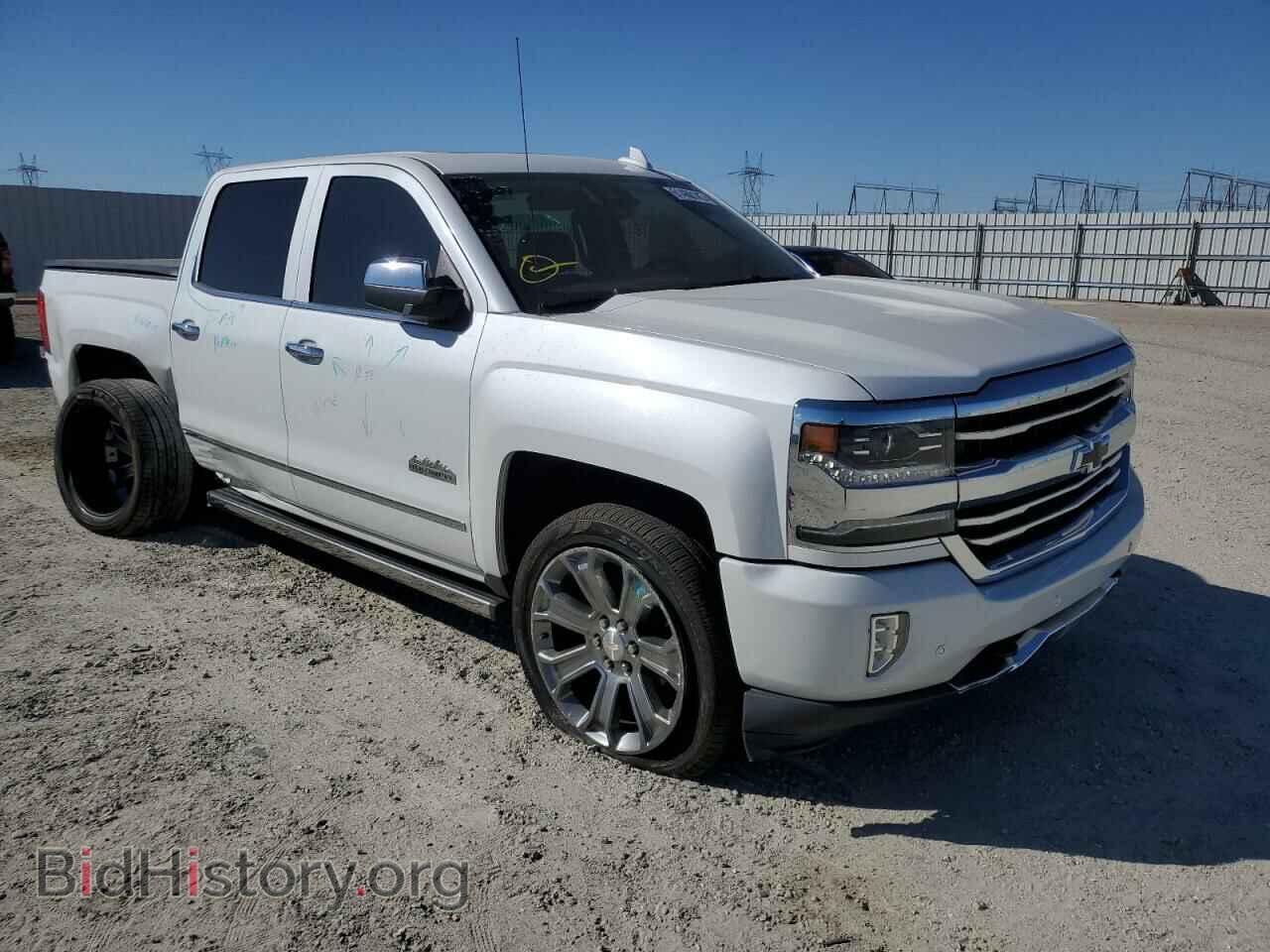 Photo 3GCPCTEJ7JG487025 - CHEVROLET SILVERADO 2018
