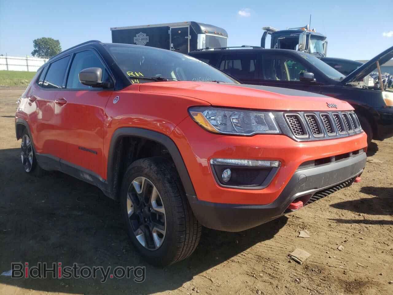 Фотография 3C4NJDDB2JT169110 - JEEP COMPASS 2018