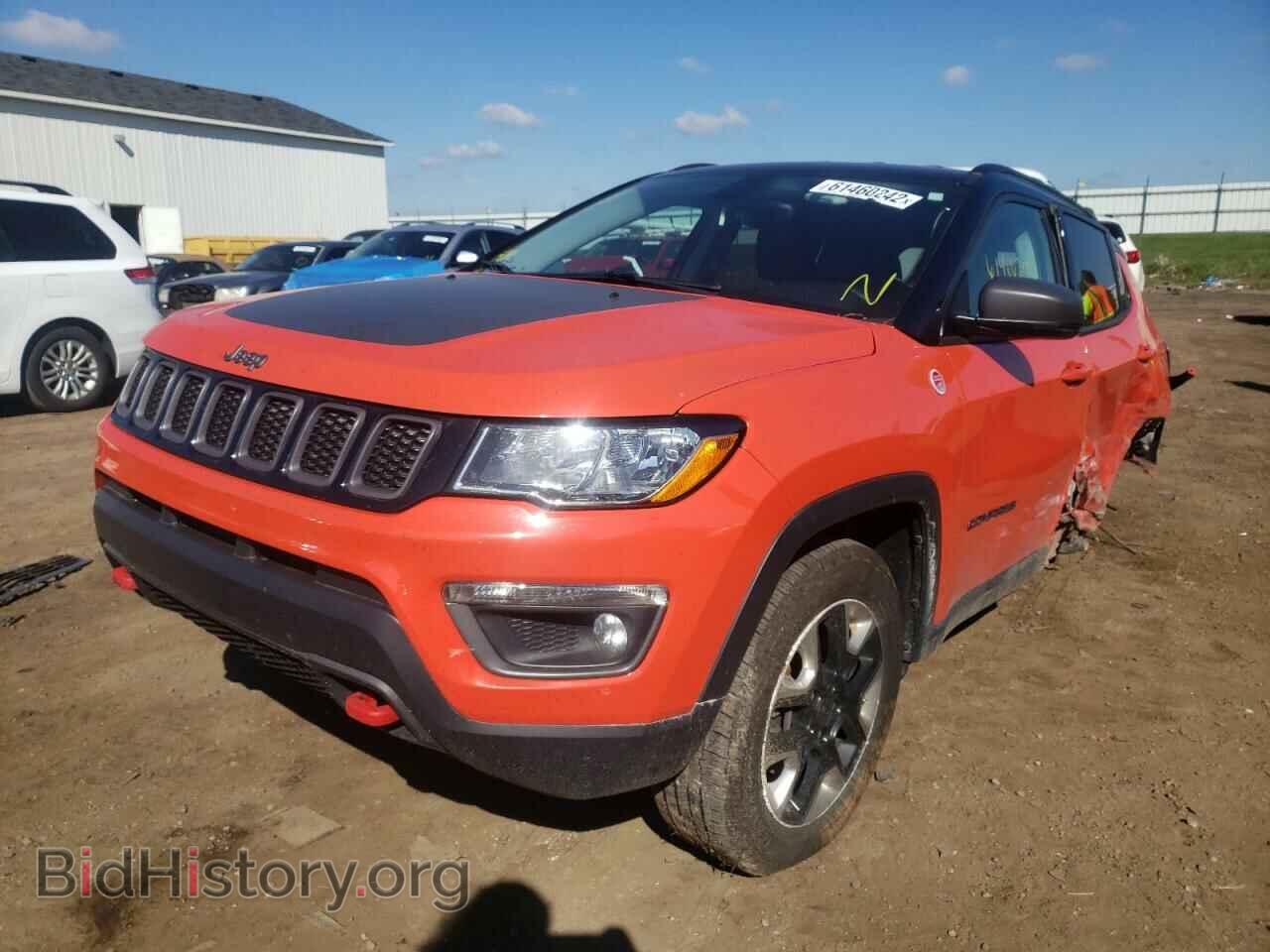 2018 JEEP COMPASS - VIN: 3C4NJDDB2JT169110 - Фото 2