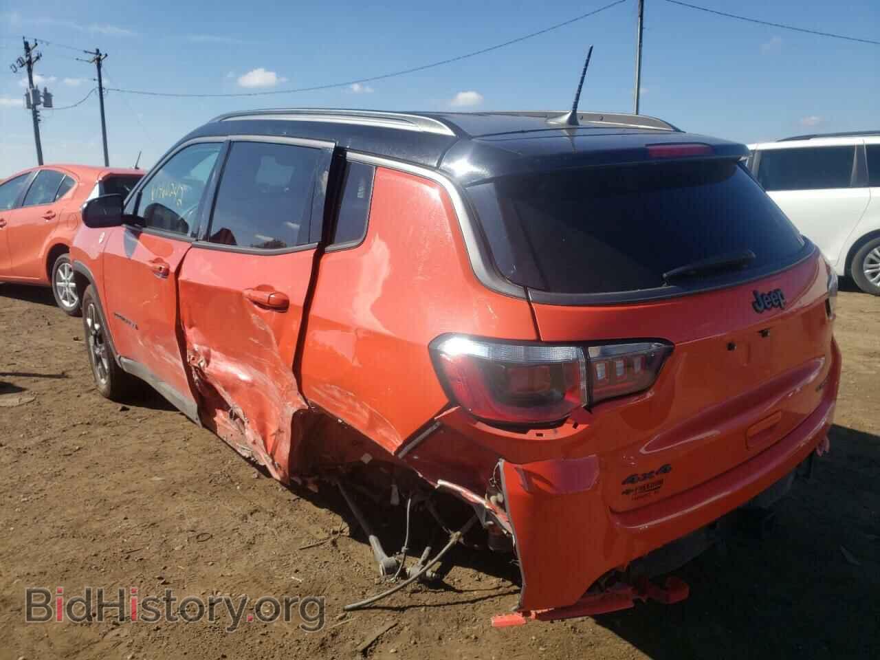 2018 JEEP COMPASS - VIN: 3C4NJDDB2JT169110 - Фото 3
