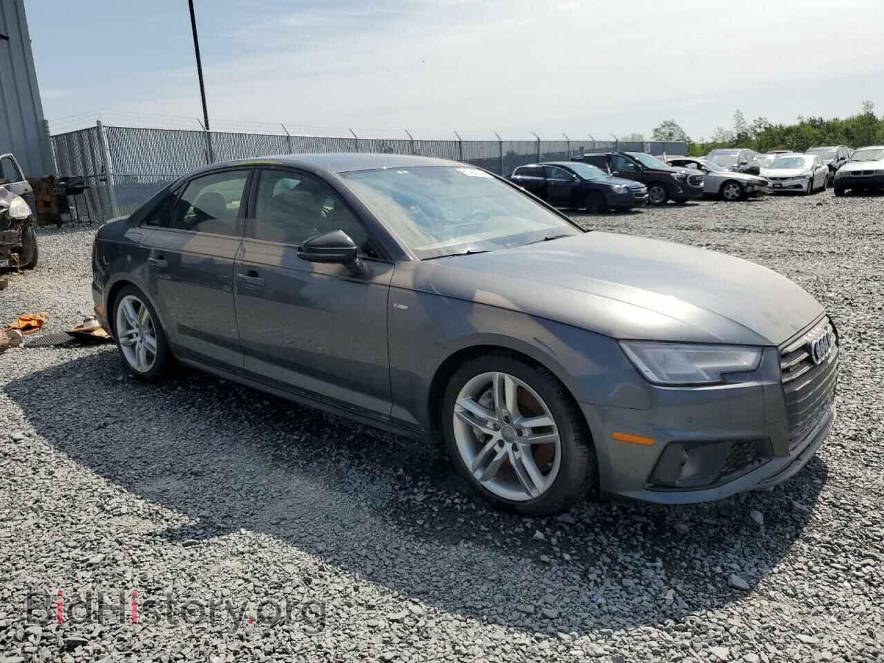 2019 AUDI A4 - VIN: WAUENAF48KA008820 - Фото 4