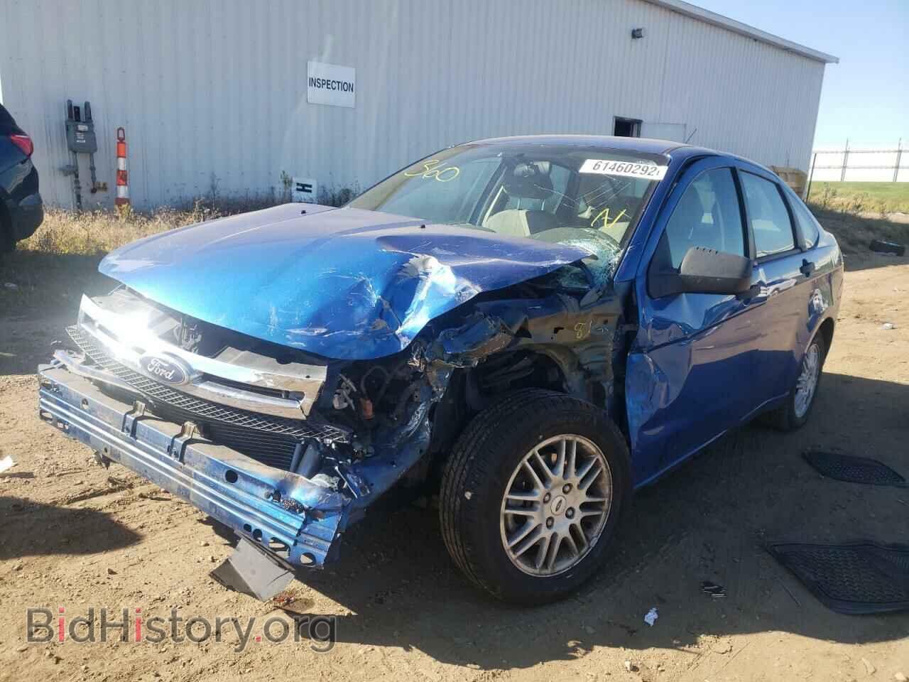 2011 FORD FOCUS - VIN: 1FAHP3FN5BW111460 - Фото 2