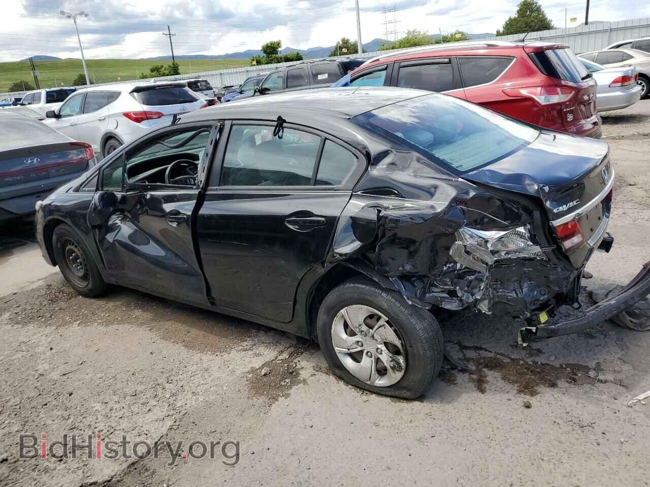 2014 HONDA CIVIC - VIN: 19XFB2F5XEE247317 - Photo 2