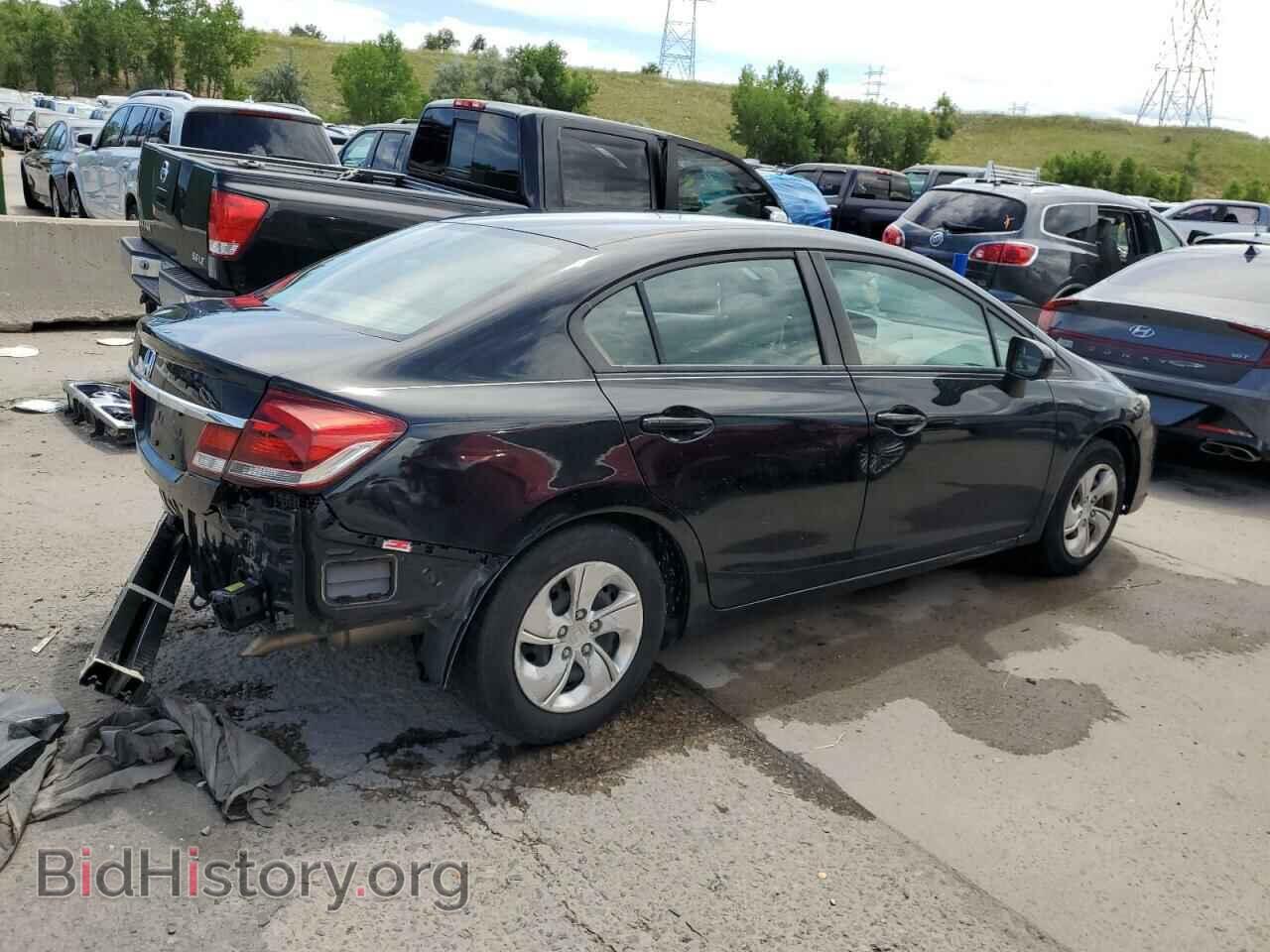2014 HONDA CIVIC - VIN: 19XFB2F5XEE247317 - Photo 3