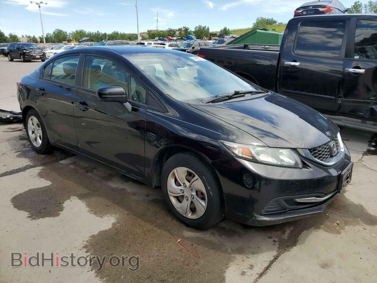 2014 HONDA CIVIC - VIN: 19XFB2F5XEE247317 - Photo 4