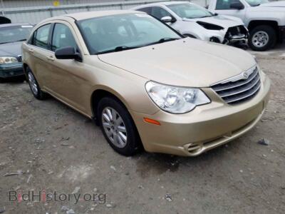 2010 Chrysler SEBRING Sebring TO, светло-коричневый — VIN 1C3CC4FB0AN157380, Copart