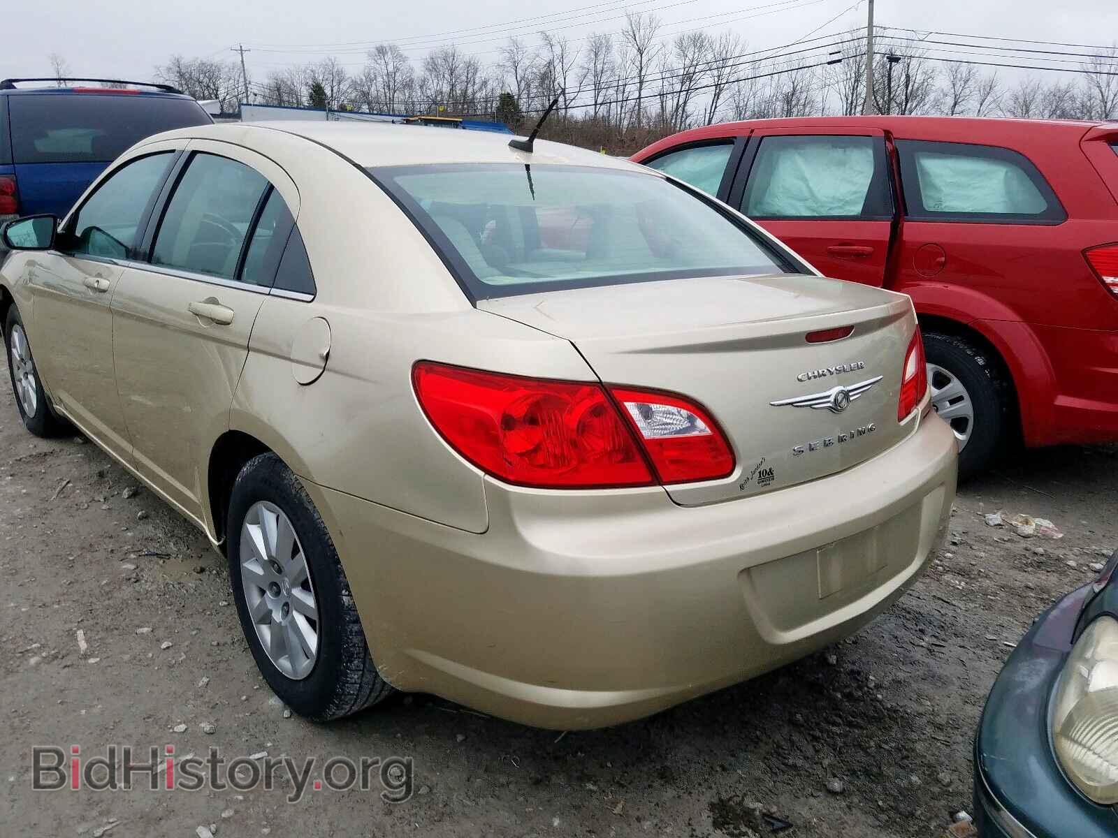 2010 CHRYSLER SEBRING - VIN: 1C3CC4FB0AN157380 - Фото 3