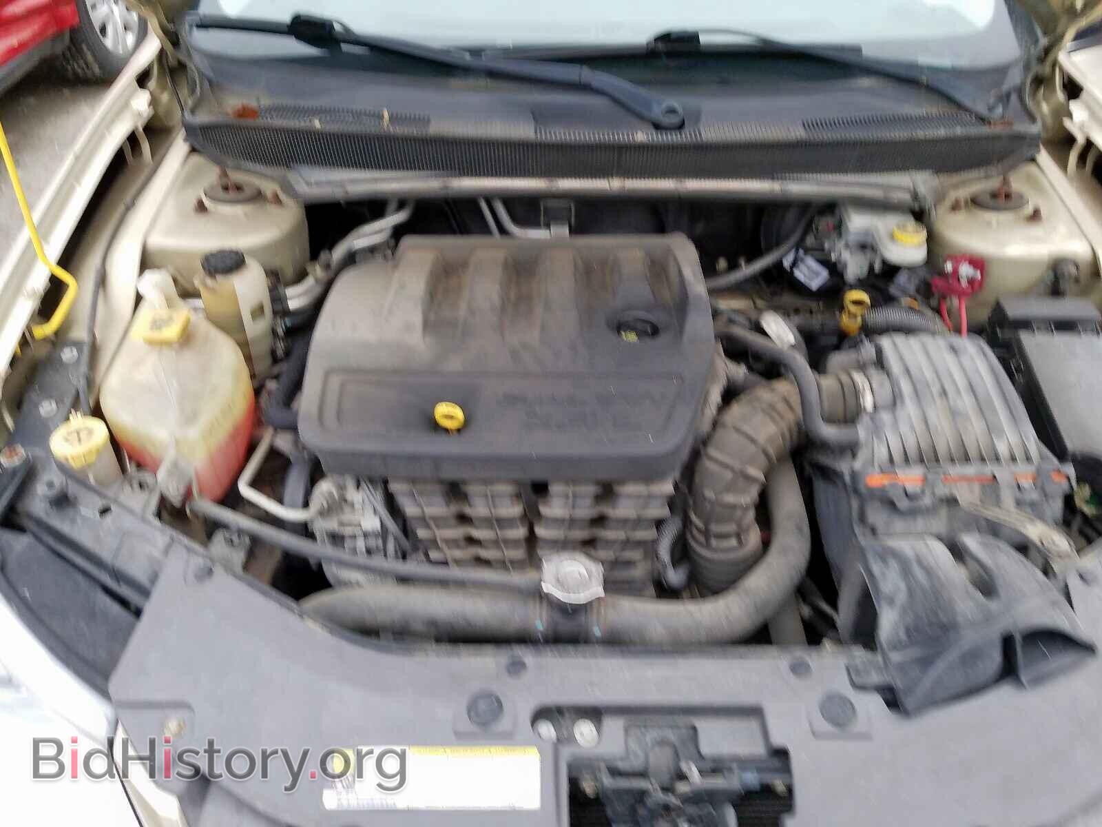 2010 CHRYSLER SEBRING - VIN: 1C3CC4FB0AN157380 - Фото 7
