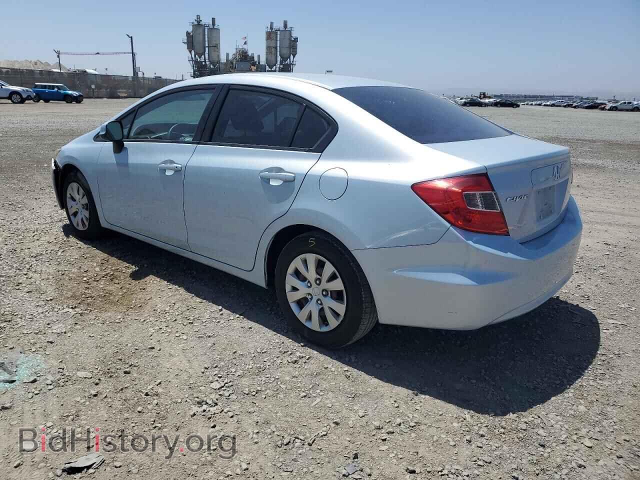 2012 HONDA CIVIC - VIN: 19XFB2F50CE369049 - Фото 2