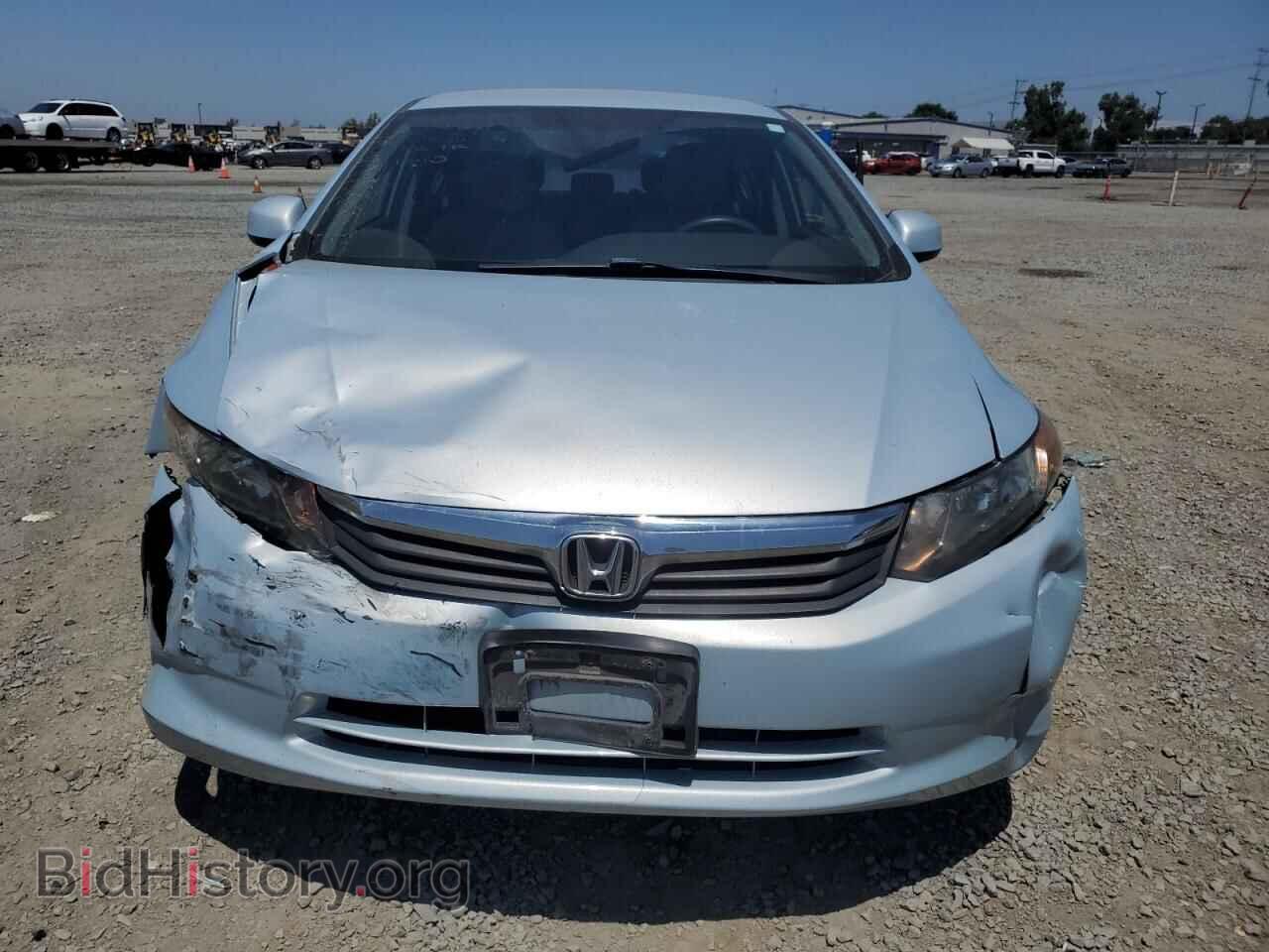 2012 HONDA CIVIC - VIN: 19XFB2F50CE369049 - Фото 5