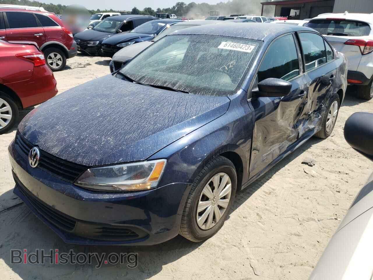 Фотография 3VW2K7AJ8EM335902 - VOLKSWAGEN JETTA 2014