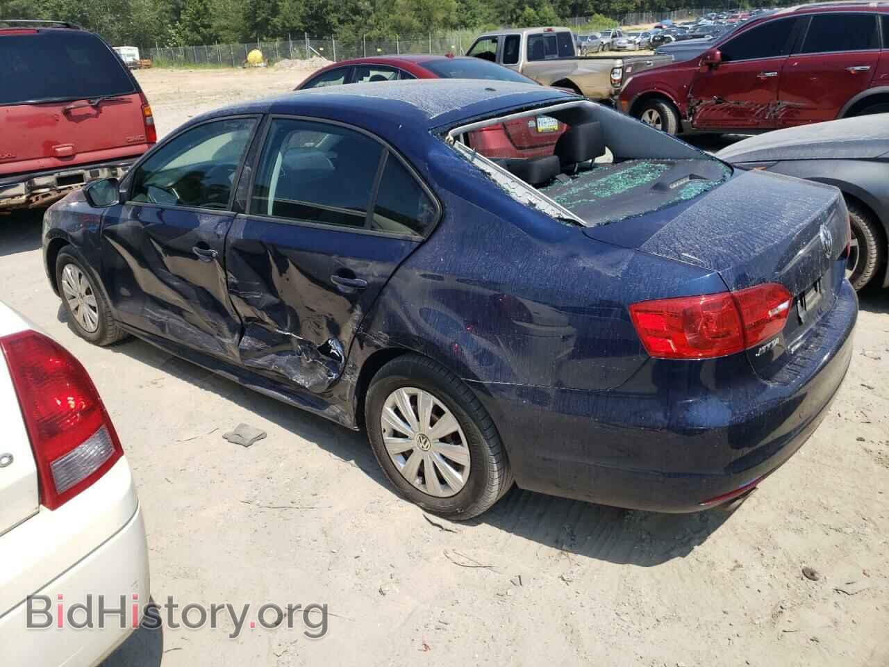 2014 VOLKSWAGEN JETTA - VIN: 3VW2K7AJ8EM335902 - Фото 2