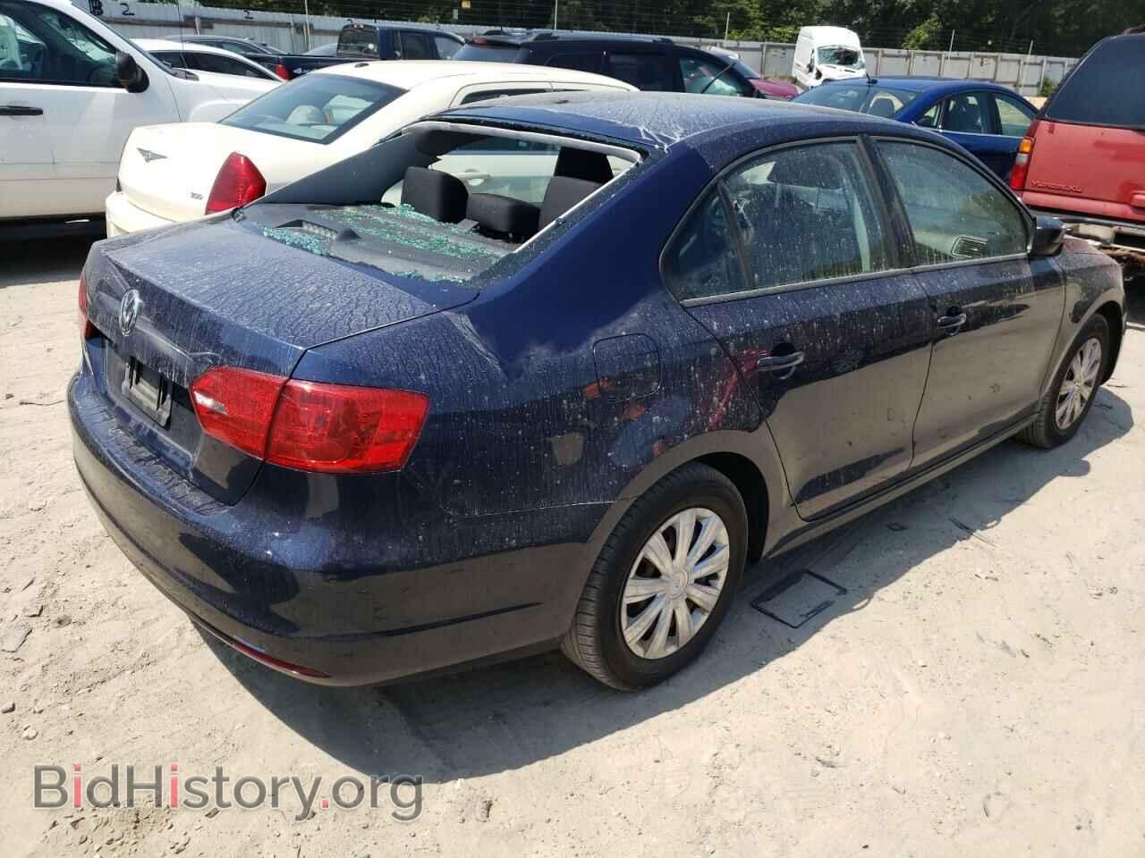 2014 VOLKSWAGEN JETTA - VIN: 3VW2K7AJ8EM335902 - Фото 3