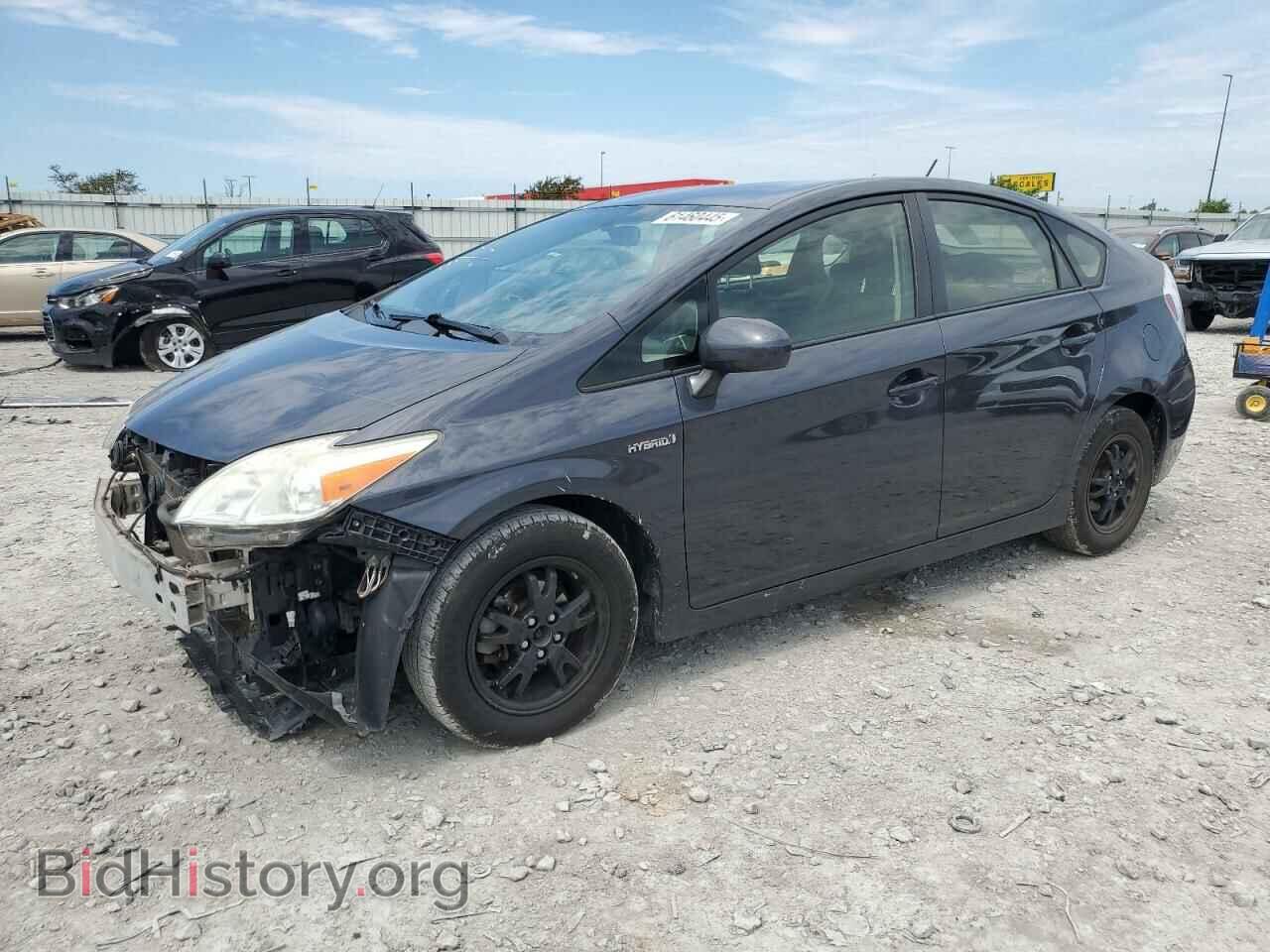 Фотография JTDKN3DUXC5520612 - TOYOTA PRIUS 2012