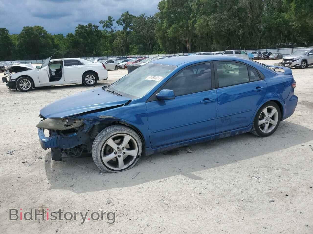 Photo 1YVHP84CX75M48044 - MAZDA 6 2007