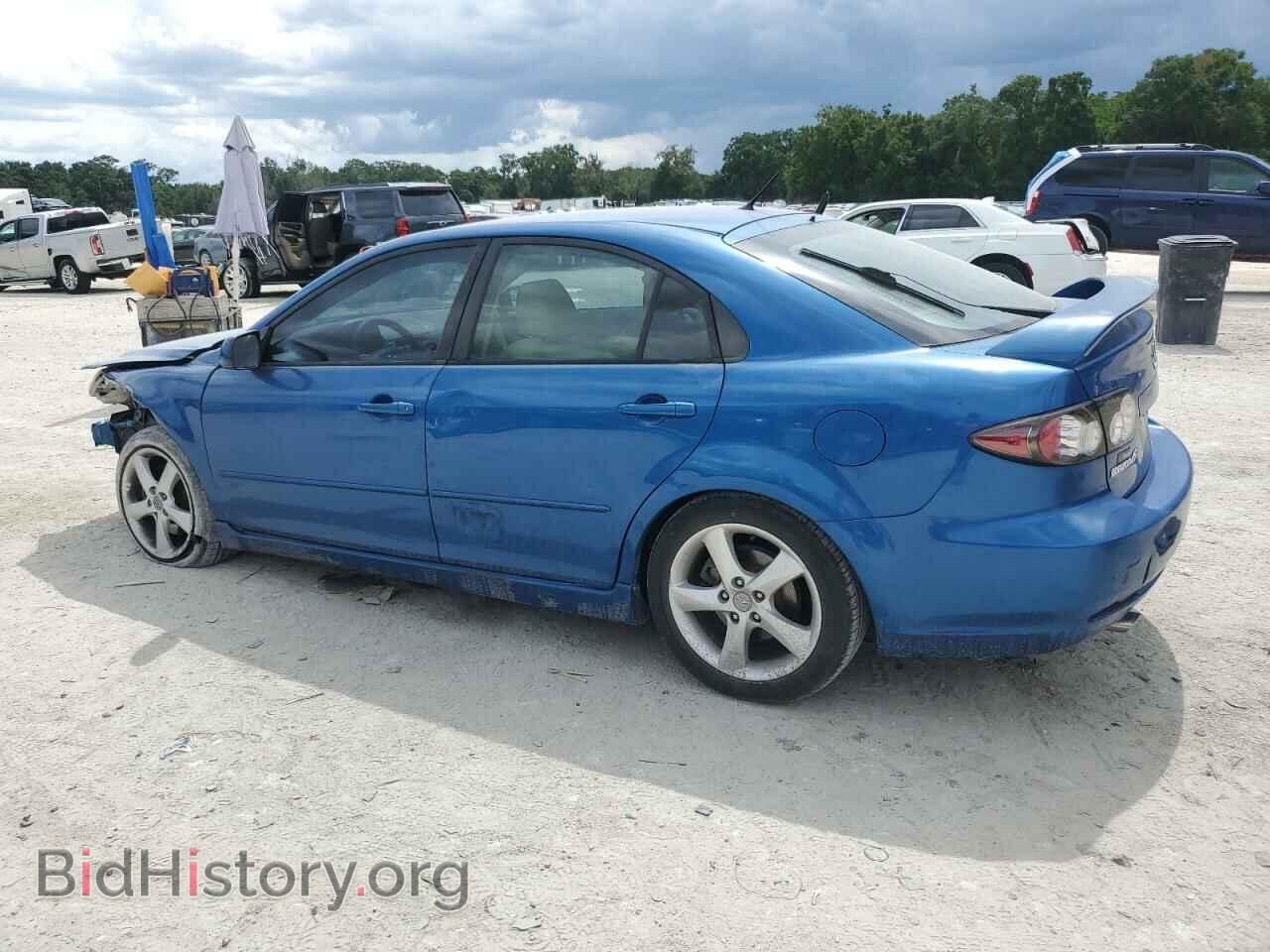 2007 MAZDA 6 - VIN: 1YVHP84CX75M48044 - Фото 2