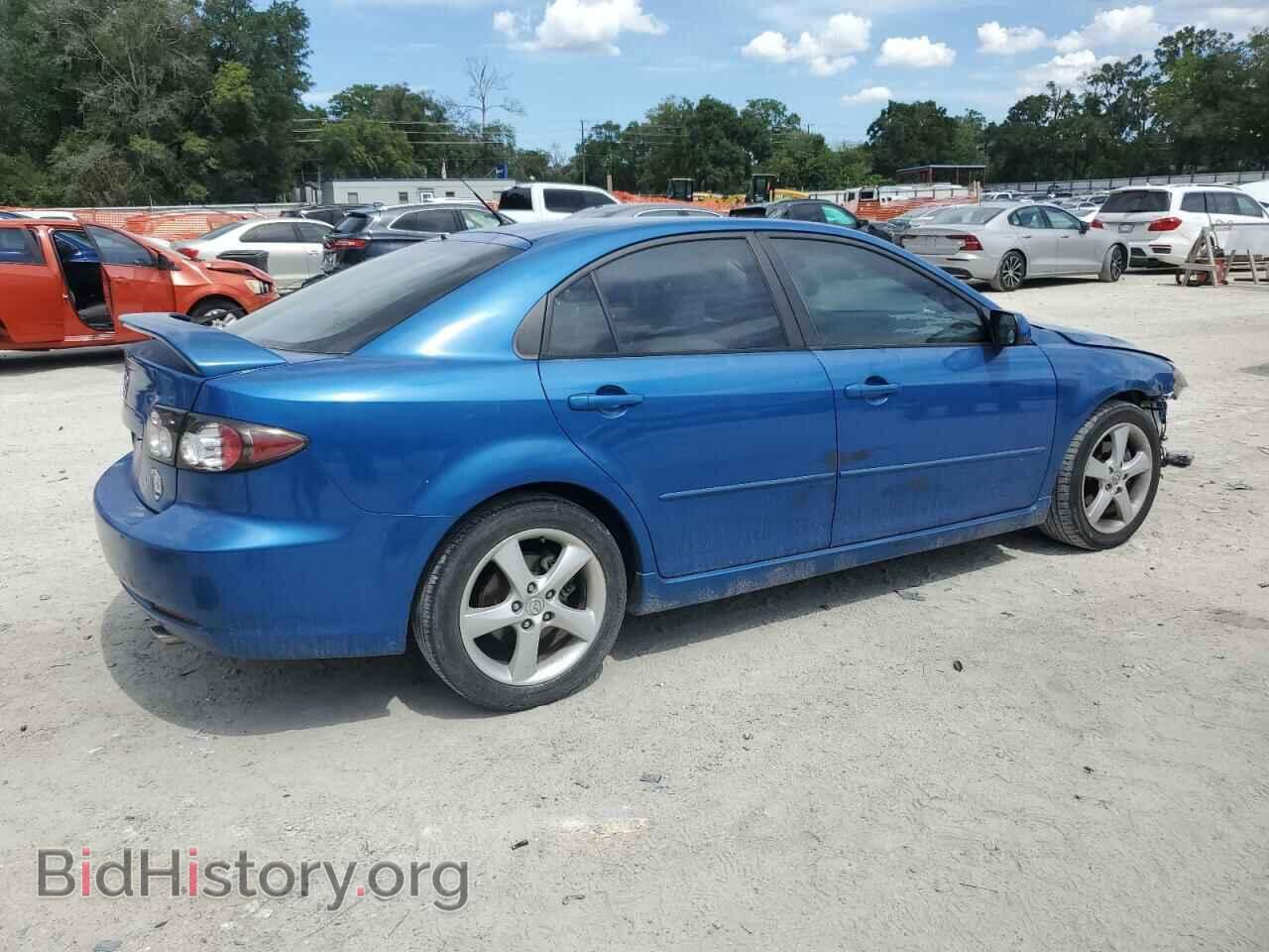 2007 MAZDA 6 - VIN: 1YVHP84CX75M48044 - Фото 3