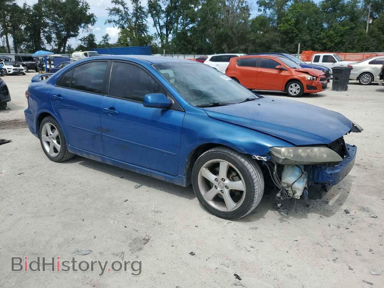 2007 MAZDA 6 - VIN: 1YVHP84CX75M48044 - Фото 4