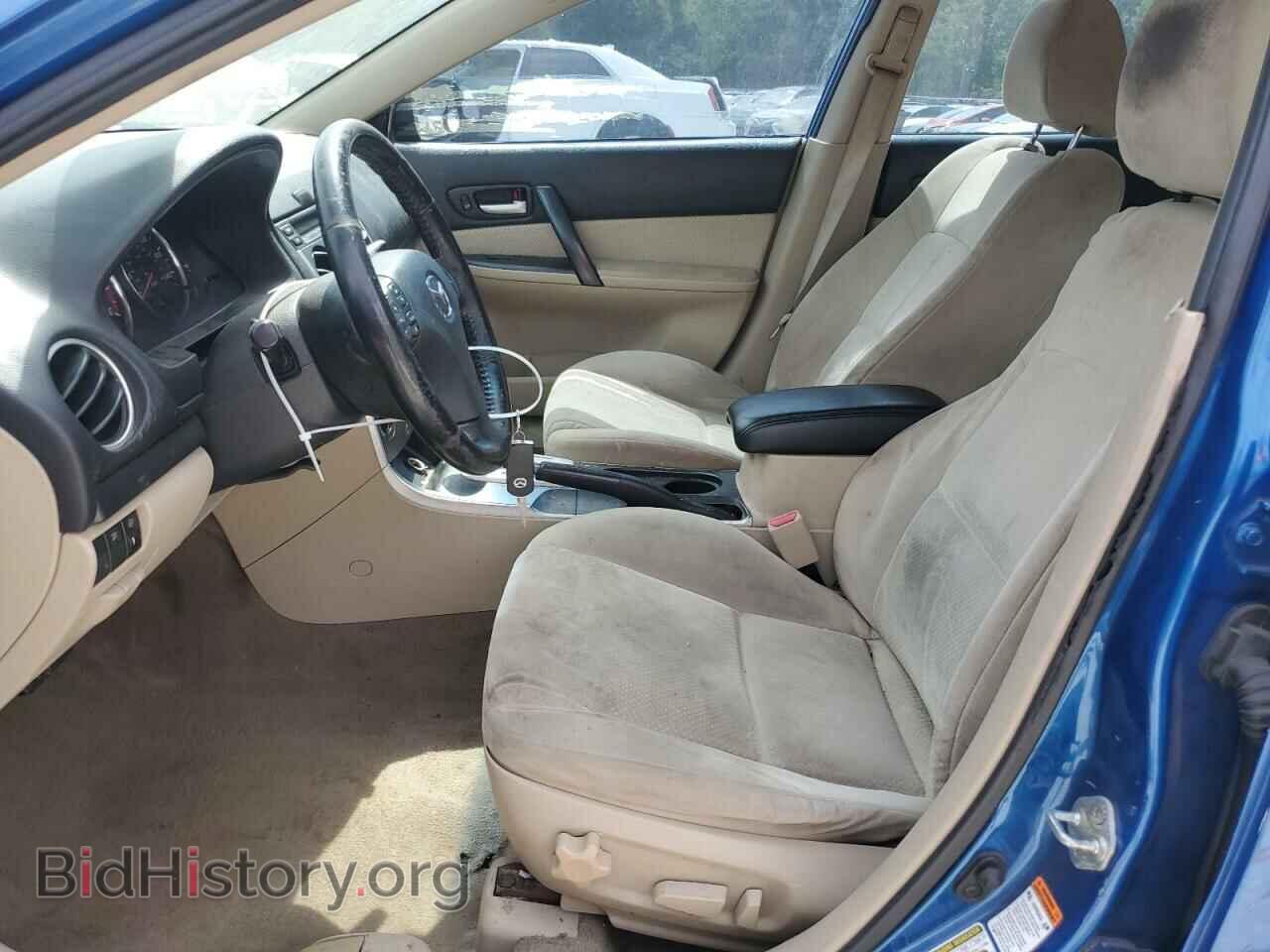 2007 MAZDA 6 - VIN: 1YVHP84CX75M48044 - Фото 7