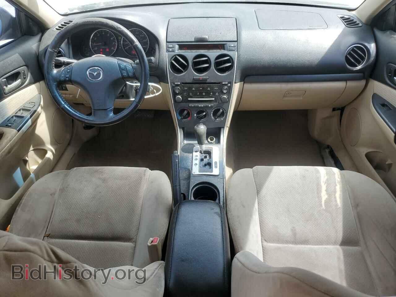 2007 MAZDA 6 - VIN: 1YVHP84CX75M48044 - Фото 8