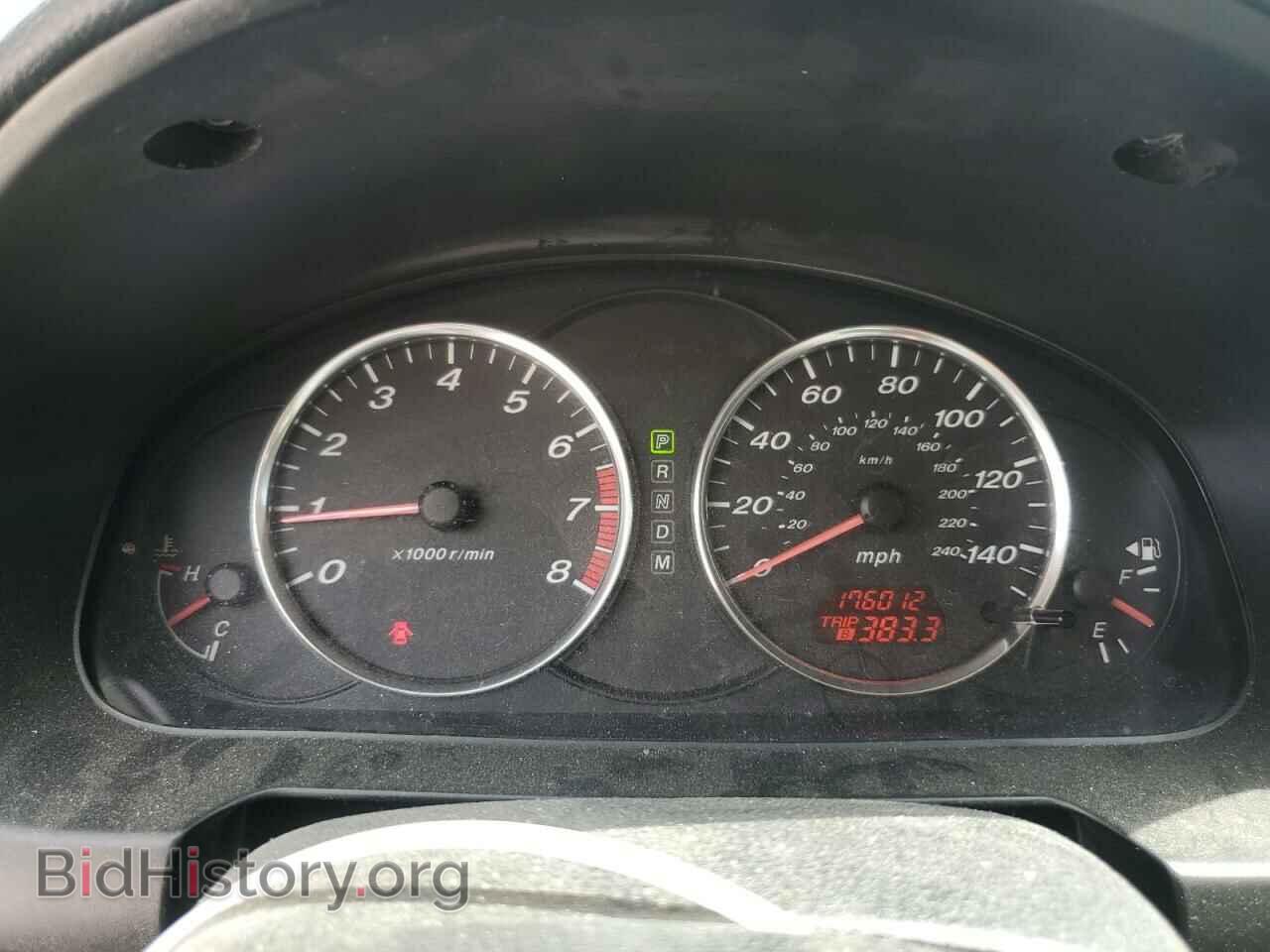 2007 MAZDA 6 - VIN: 1YVHP84CX75M48044 - Фото 9
