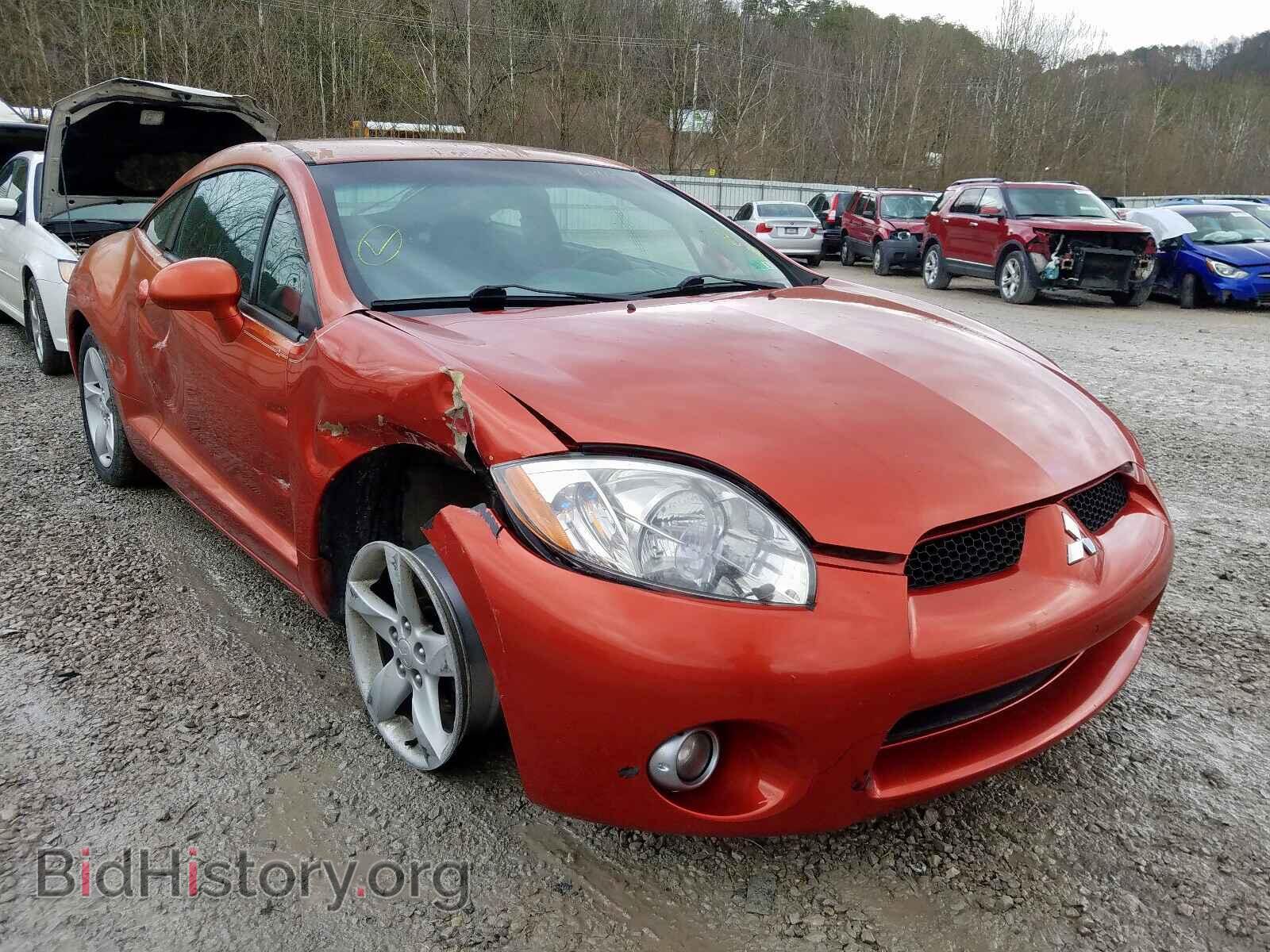 Photo 4A3AK34T66E015440 - MITSUBISHI ECLIPSE 2006