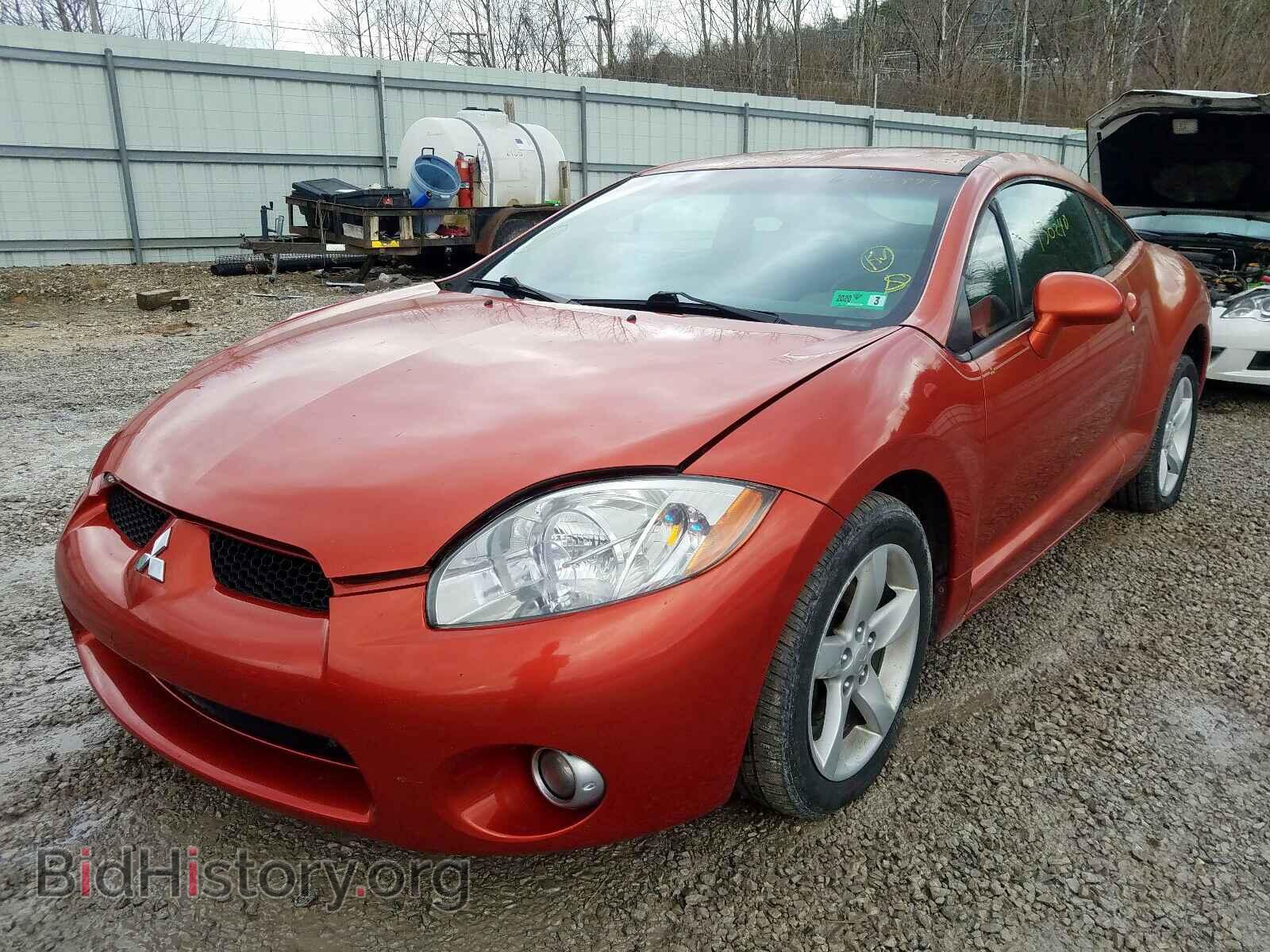 2006 MITSUBISHI ECLIPSE - VIN: 4A3AK34T66E015440 - Photo 2