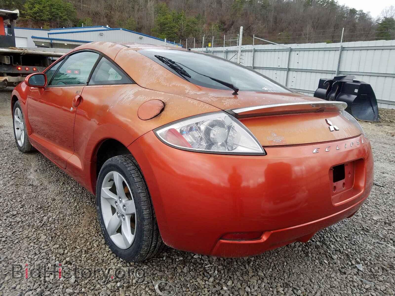 2006 MITSUBISHI ECLIPSE - VIN: 4A3AK34T66E015440 - Photo 3