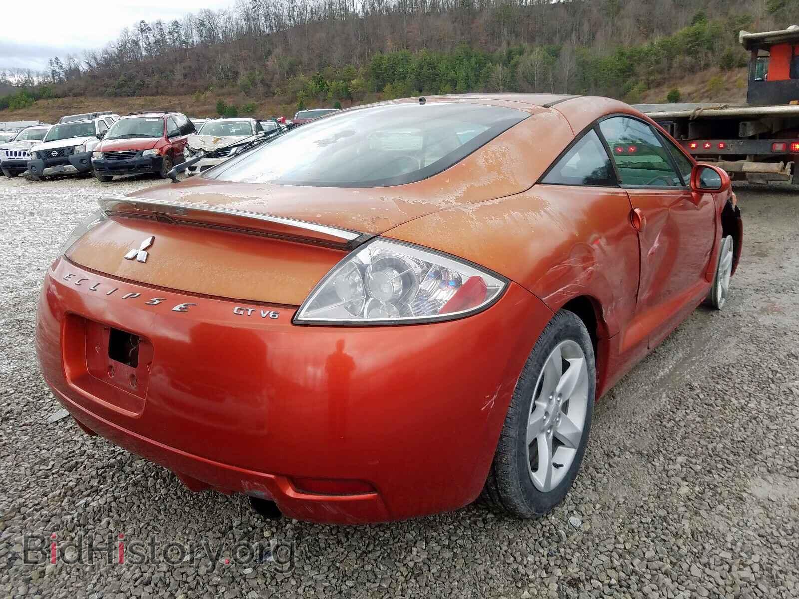 2006 MITSUBISHI ECLIPSE - VIN: 4A3AK34T66E015440 - Photo 4