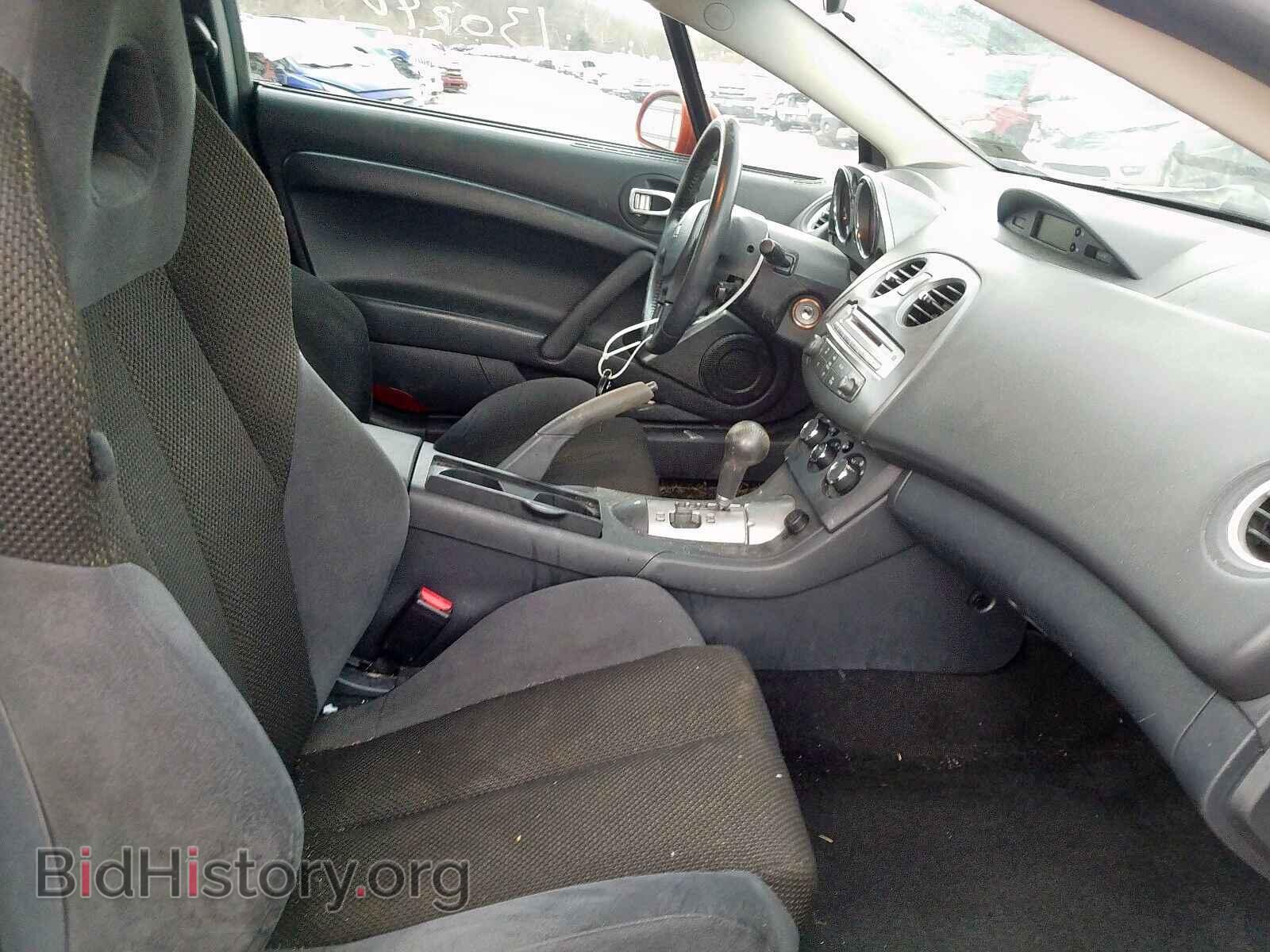 2006 MITSUBISHI ECLIPSE - VIN: 4A3AK34T66E015440 - Photo 5