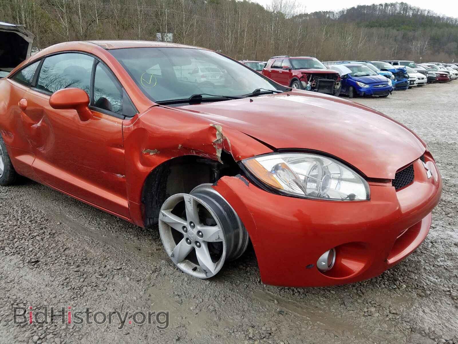 2006 MITSUBISHI ECLIPSE - VIN: 4A3AK34T66E015440 - Photo 9