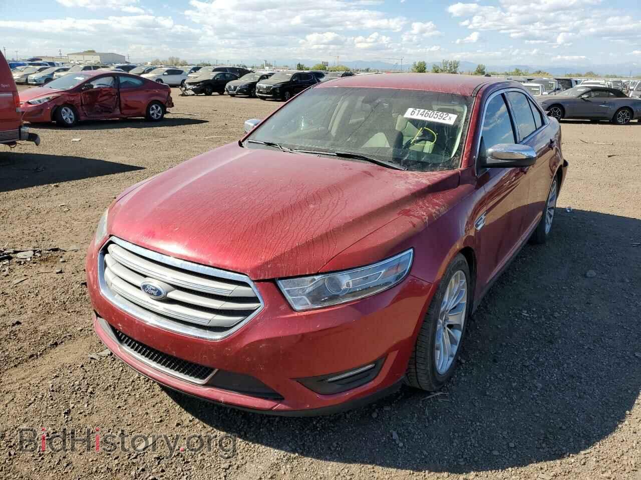 2014 FORD TAURUS - VIN: 1FAHP2F82EG137436 - Фото 2