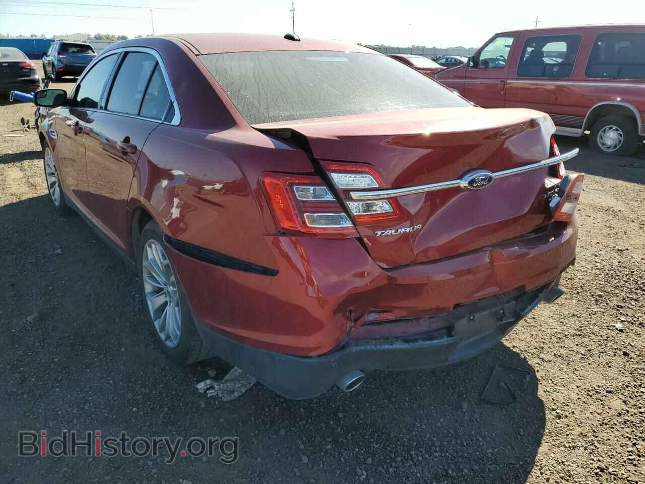 2014 FORD TAURUS - VIN: 1FAHP2F82EG137436 - Фото 3