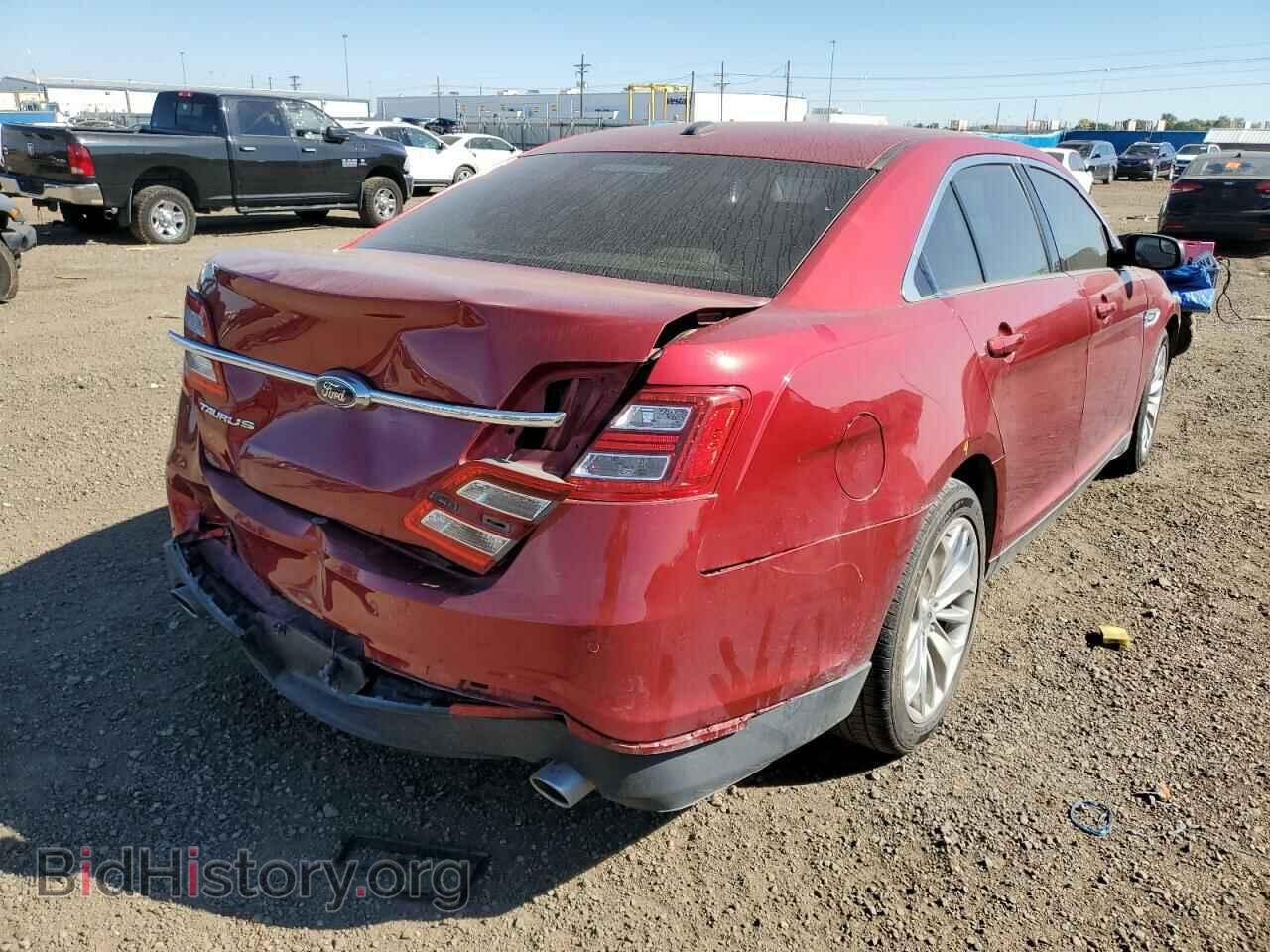 2014 FORD TAURUS - VIN: 1FAHP2F82EG137436 - Фото 4