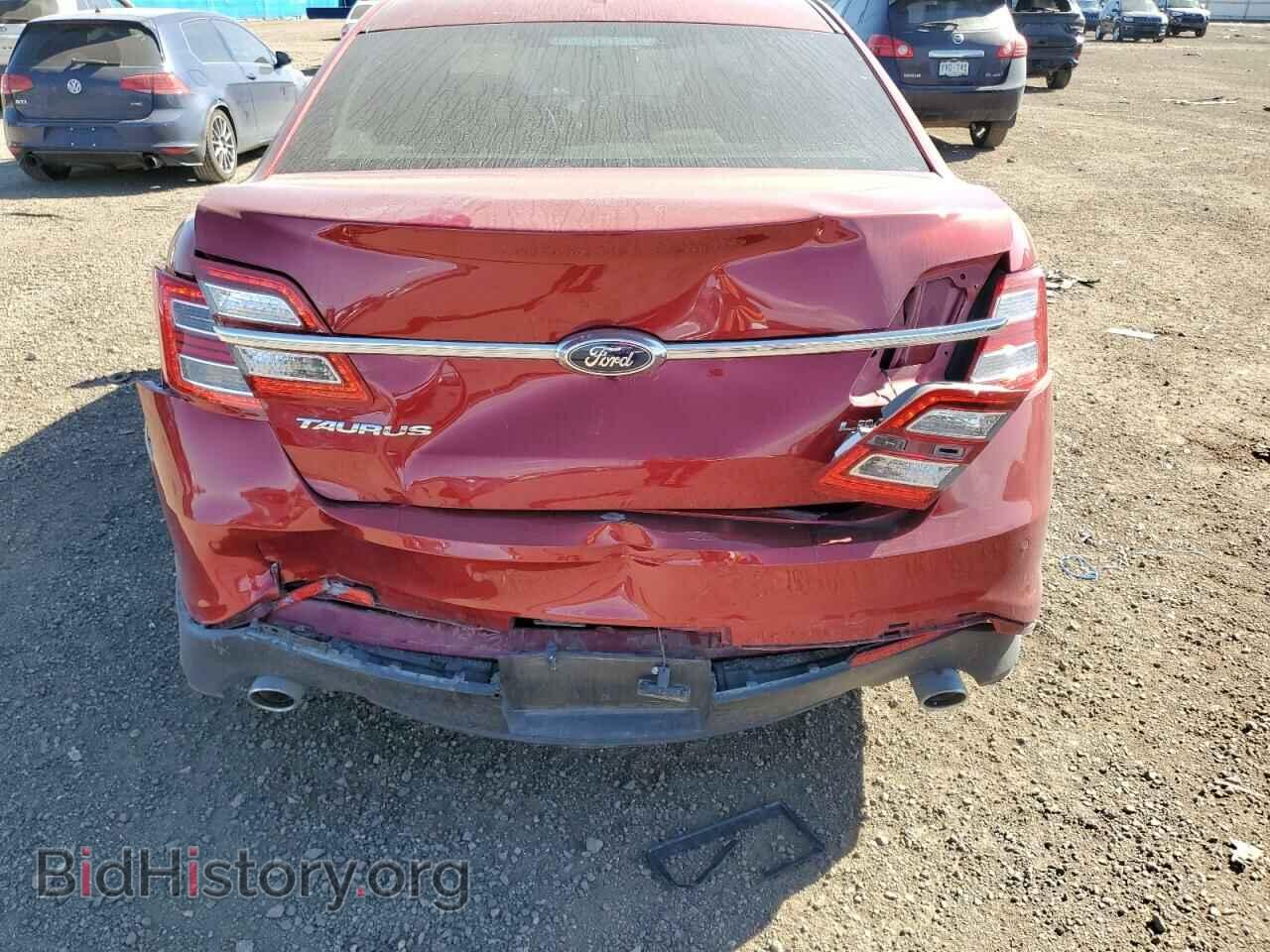 2014 FORD TAURUS - VIN: 1FAHP2F82EG137436 - Фото 9