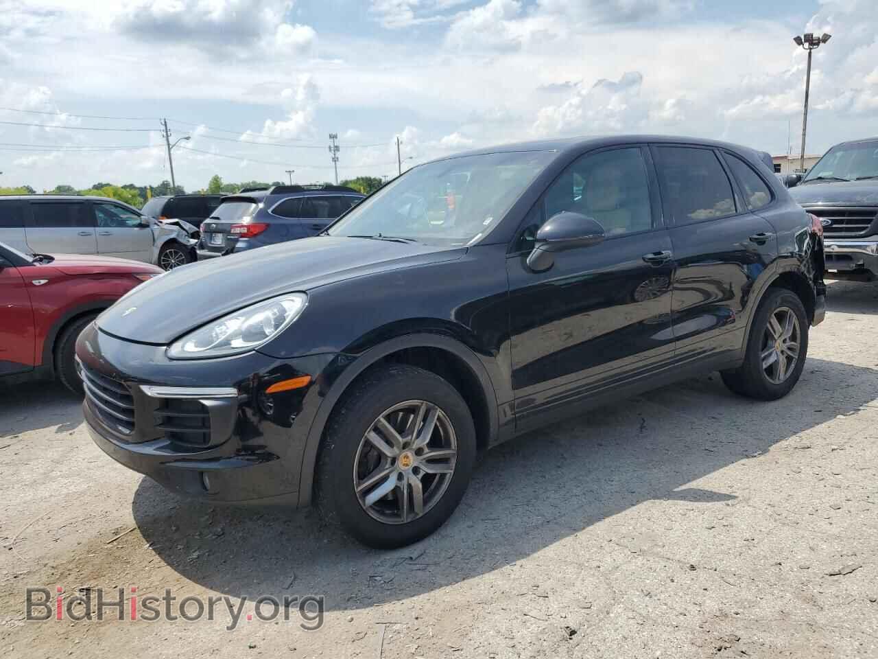 Фотография WP1AA2A29GKA13498 - PORSCHE CAYENNE 2016