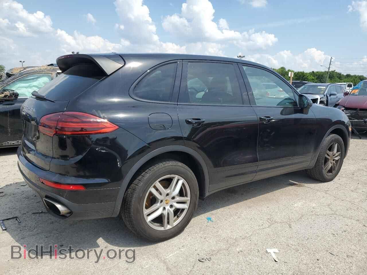 2016 PORSCHE CAYENNE - VIN: WP1AA2A29GKA13498 - Фото 3