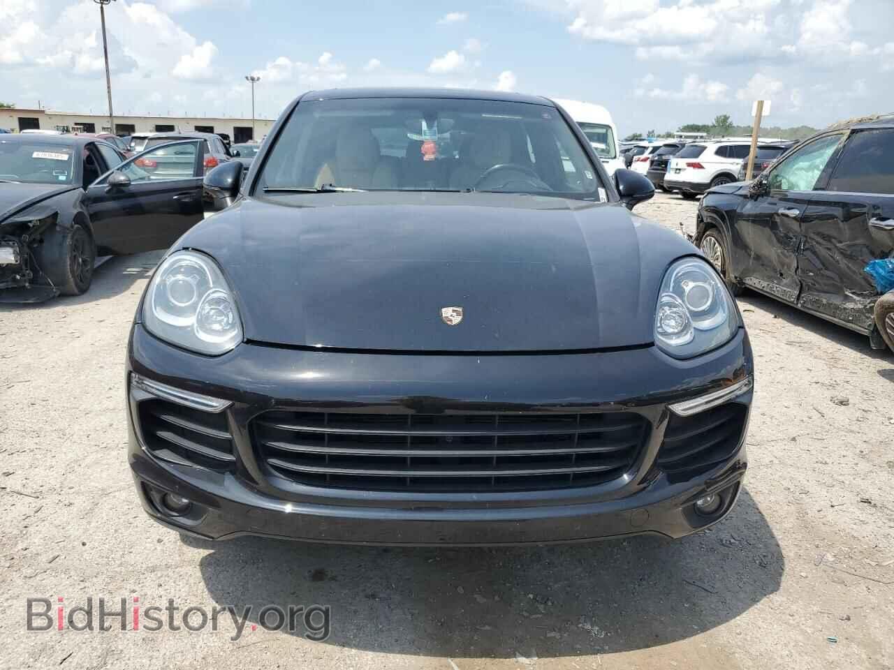 2016 PORSCHE CAYENNE - VIN: WP1AA2A29GKA13498 - Фото 5