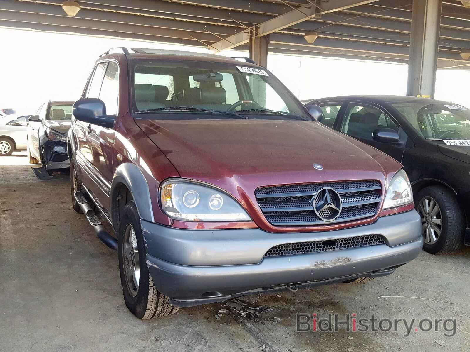 Фотография 4JGAB54E8WA015829 - MERCEDES-BENZ ML 320 1998