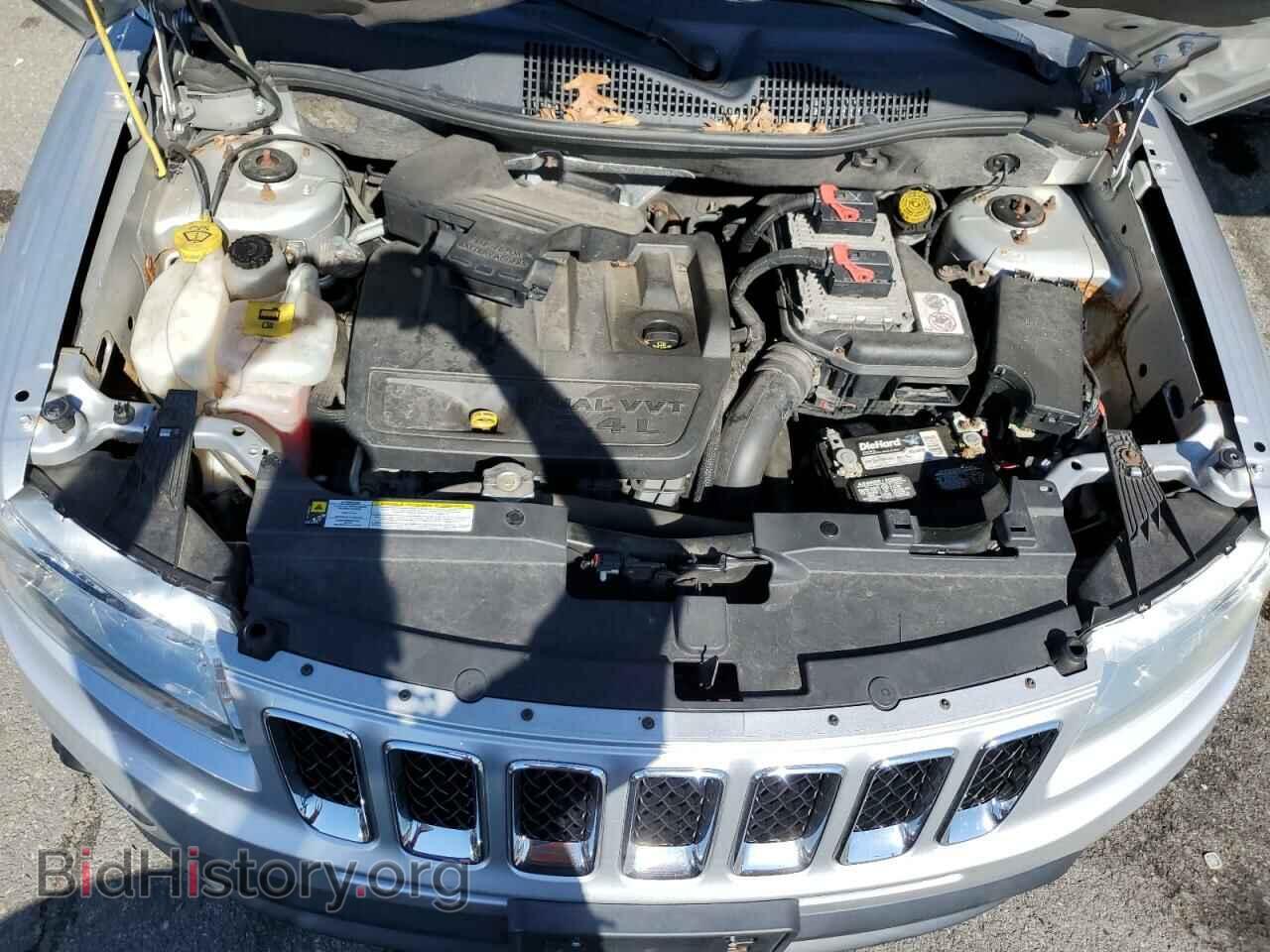 2011 JEEP COMPASS - VIN: 1J4NF1FB3BD201982 - Photo 7