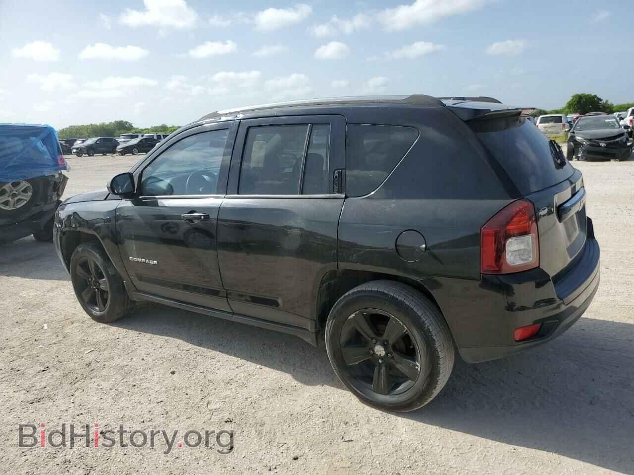 2014 JEEP COMPASS - VIN: 1C4NJCBB0ED814068 - Фото 2