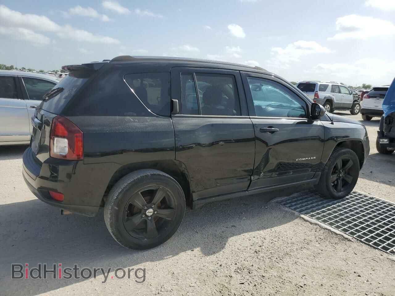 2014 JEEP COMPASS - VIN: 1C4NJCBB0ED814068 - Фото 3